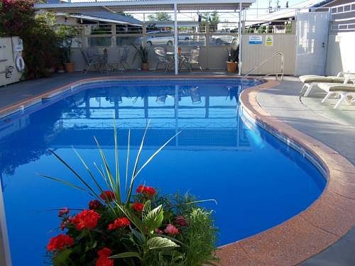 The Monterey Motel Albuquerque Bagian luar foto